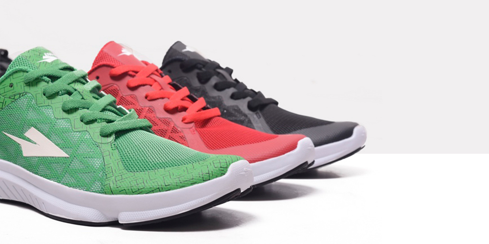 The Enda Iten 2018's New Running Shoe Made in Kenya