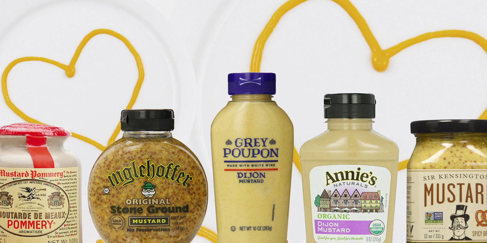15 Best Mustard Brands in 2017 Dijon, Spicy, and Yellow Mustard Flavors