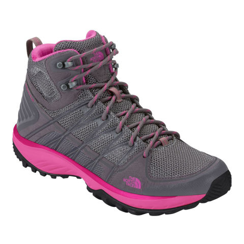 north face truxel mid hiking shoes