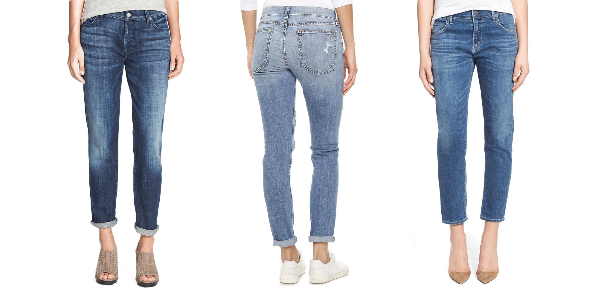 10 Best Boyfriend Jeans in 2018 Slim and Midrise Boyfriend Jeans for