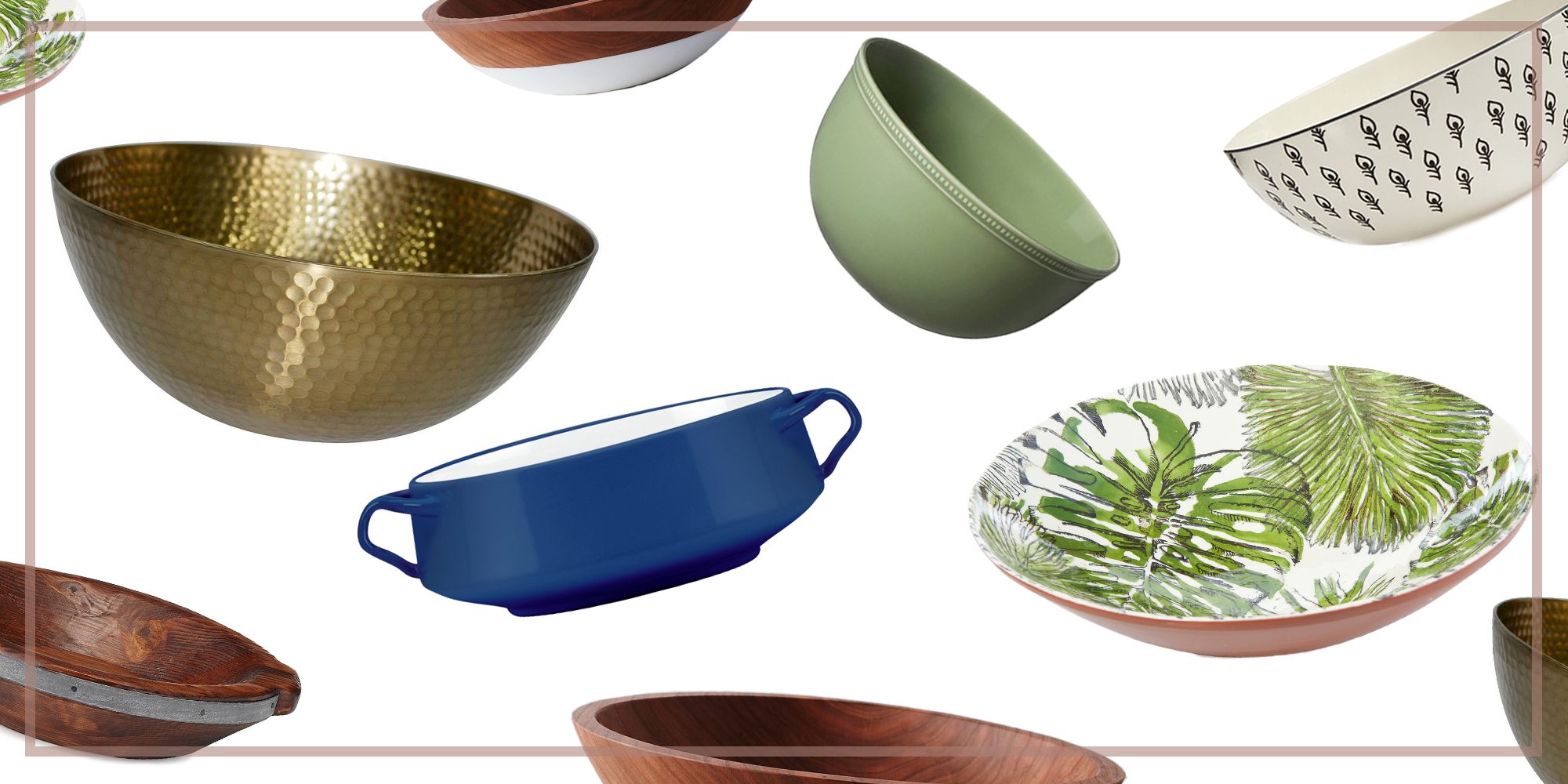 14 Best Serving Bowls in 2018 Decorative Serving Bowls for Soups and