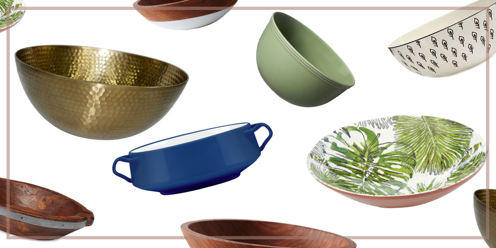 14 Best Serving Bowls in 2017 Decorative Serving Bowls for Soups and