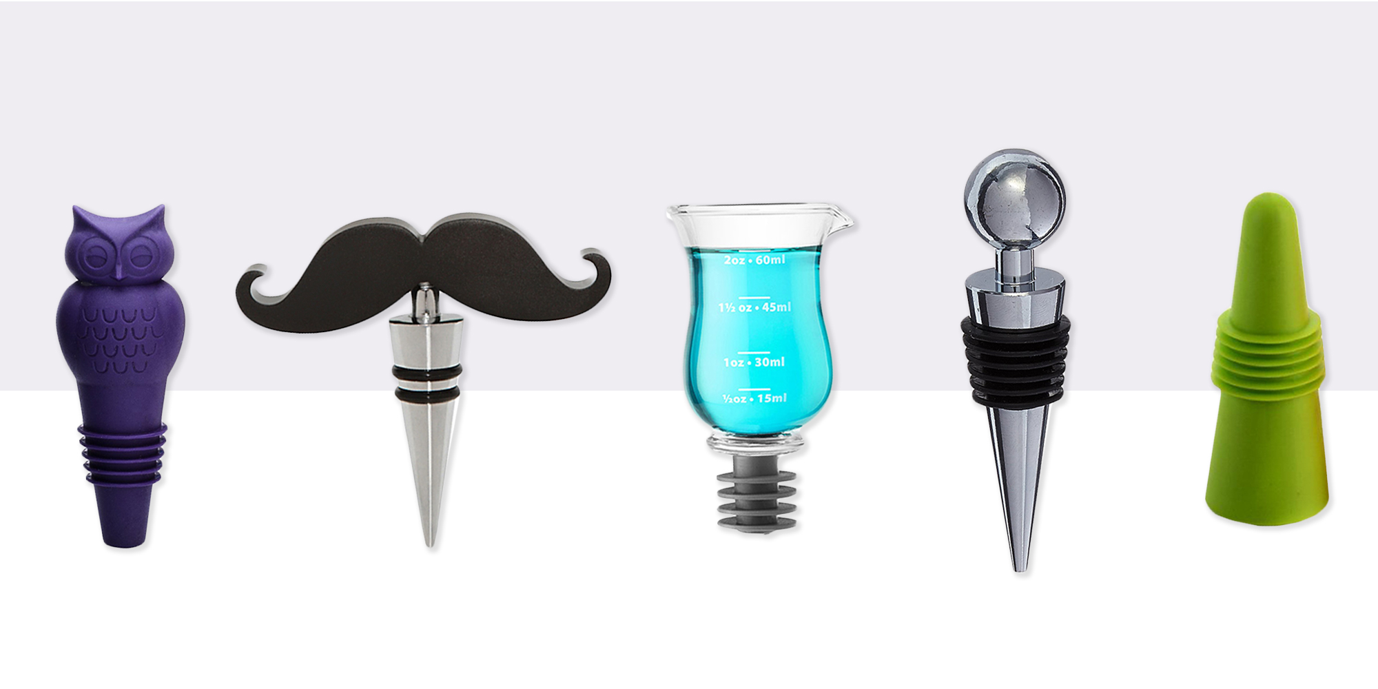 10 Best Wine Stoppers 2018 Quirky Wine Bottle Stoppers