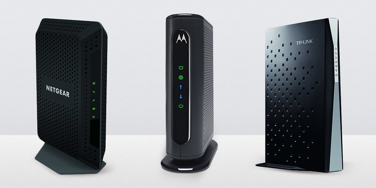 7 Best Cable Modems 2018 Cable and Modems for a Faster