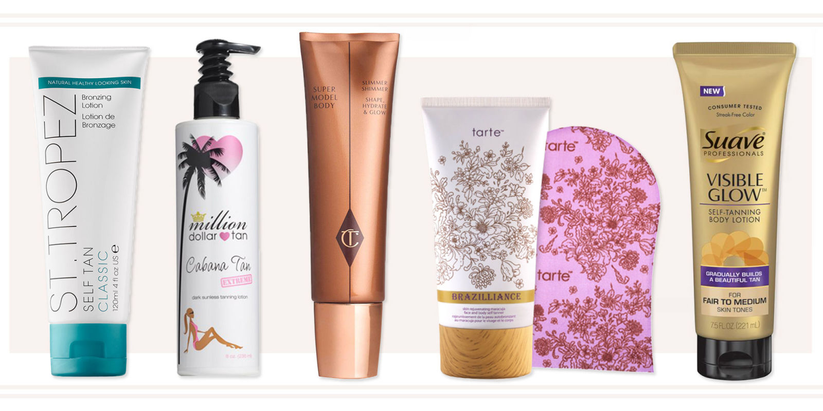 12 Best Self Tanners for Winter 2017 Self Tanning Lotions and Sprays