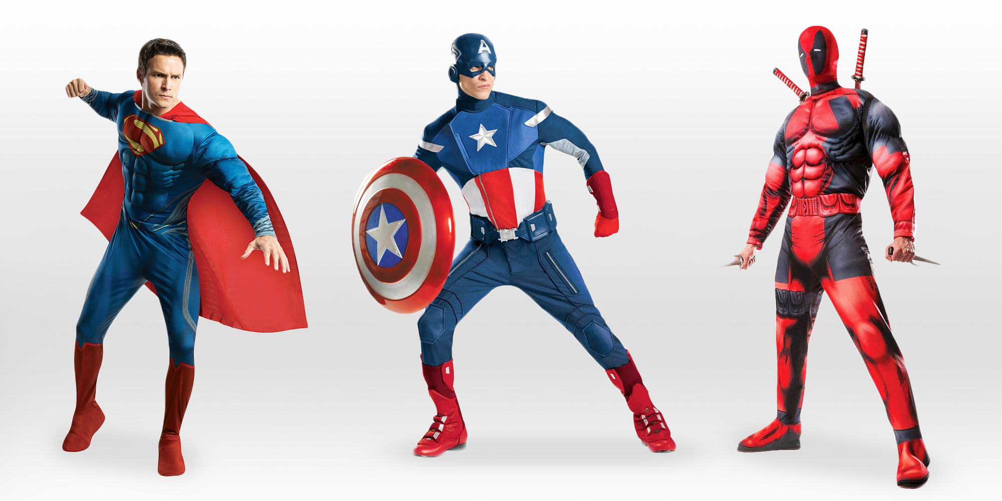 basic superhero costumes