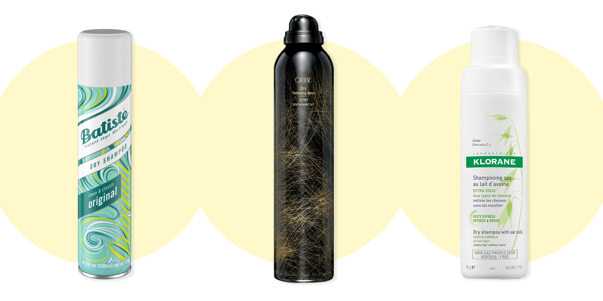 12 Best Dry Shampoo Brands in 2017 Cleansing Dry Shampoo Sprays