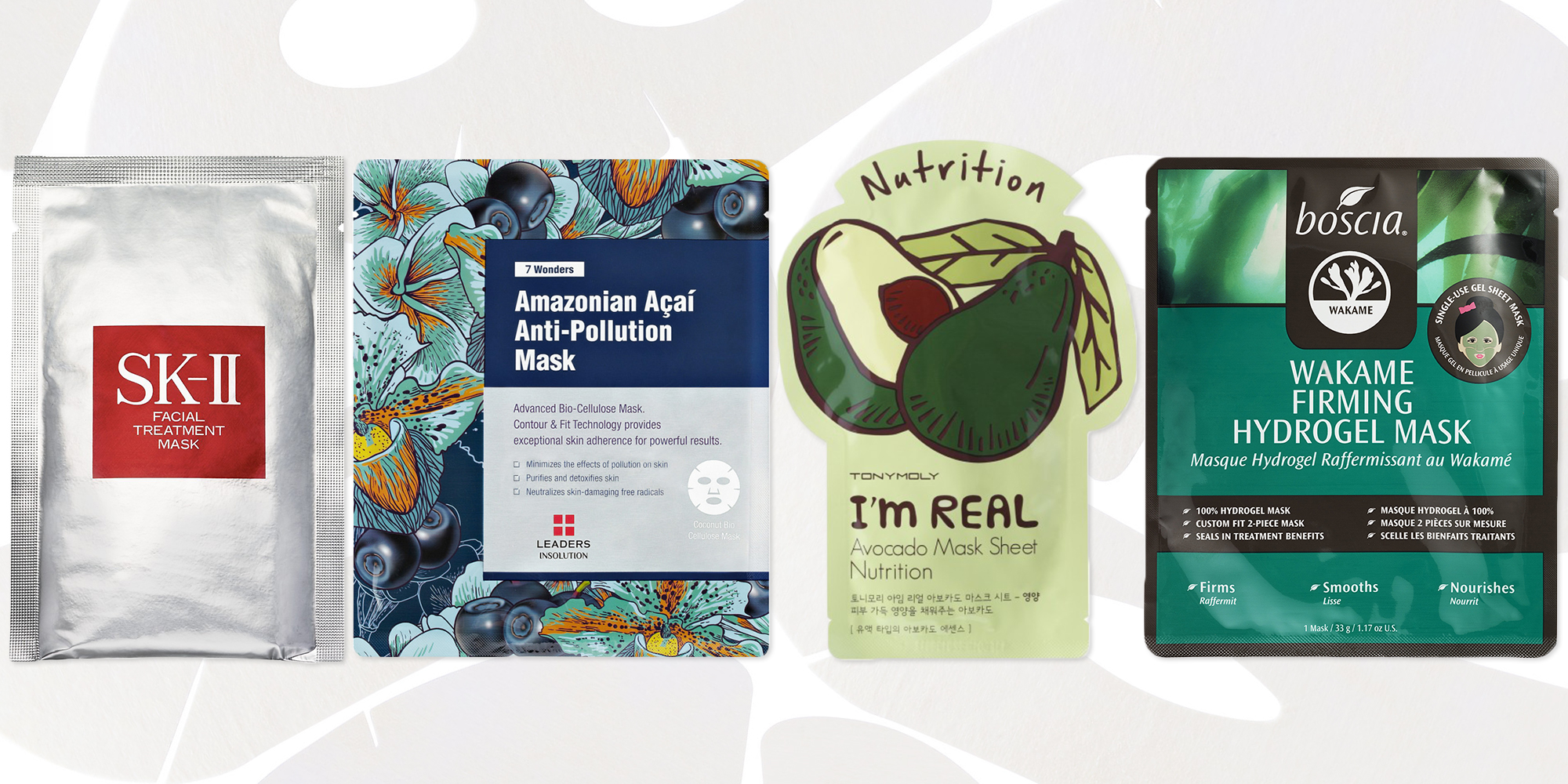 11 Best Facial Sheet Masks 2017 Firming and Hydrating Sheet Masks