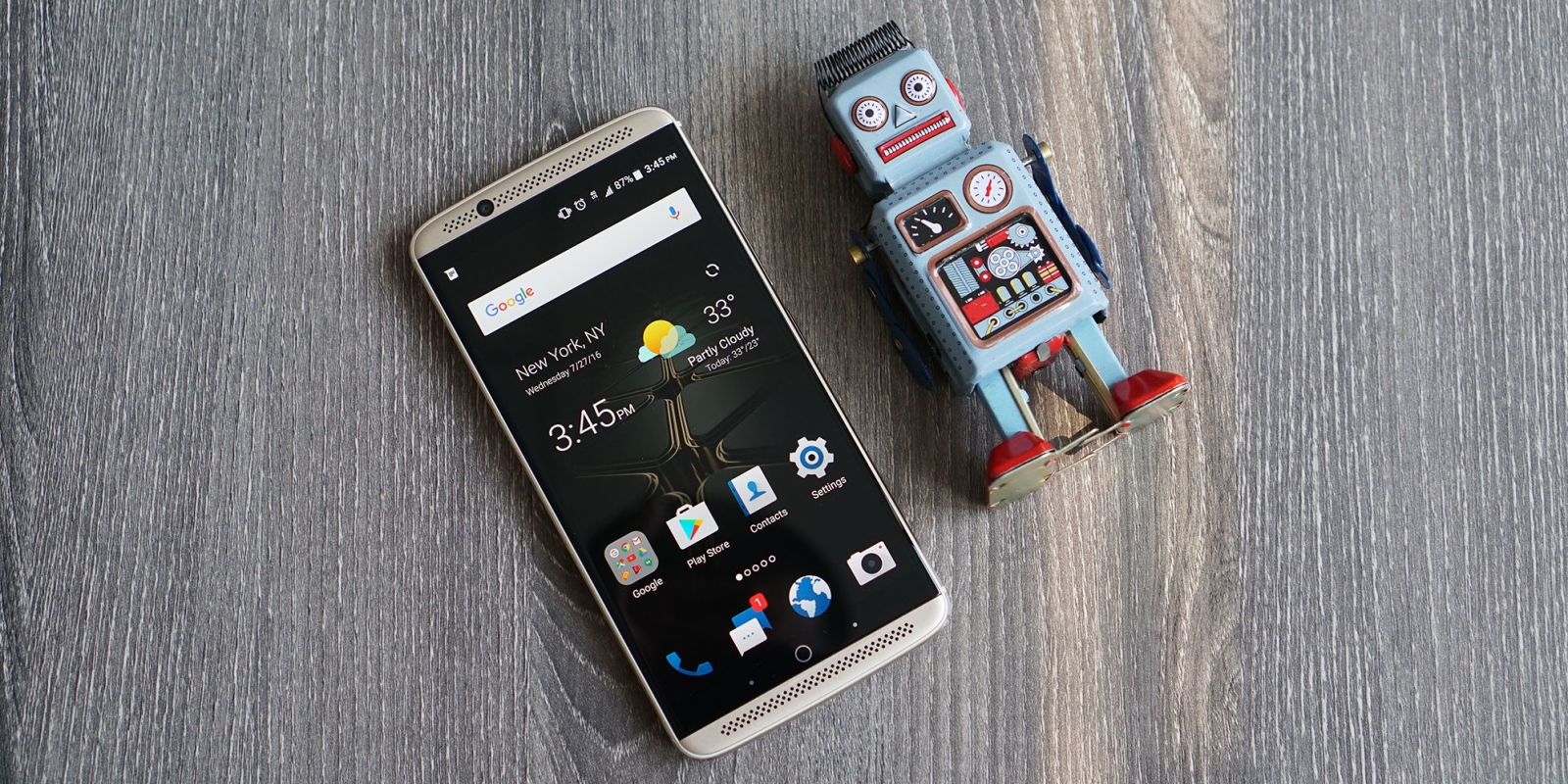 ZTE Axon 7 Smartphone Review 2018