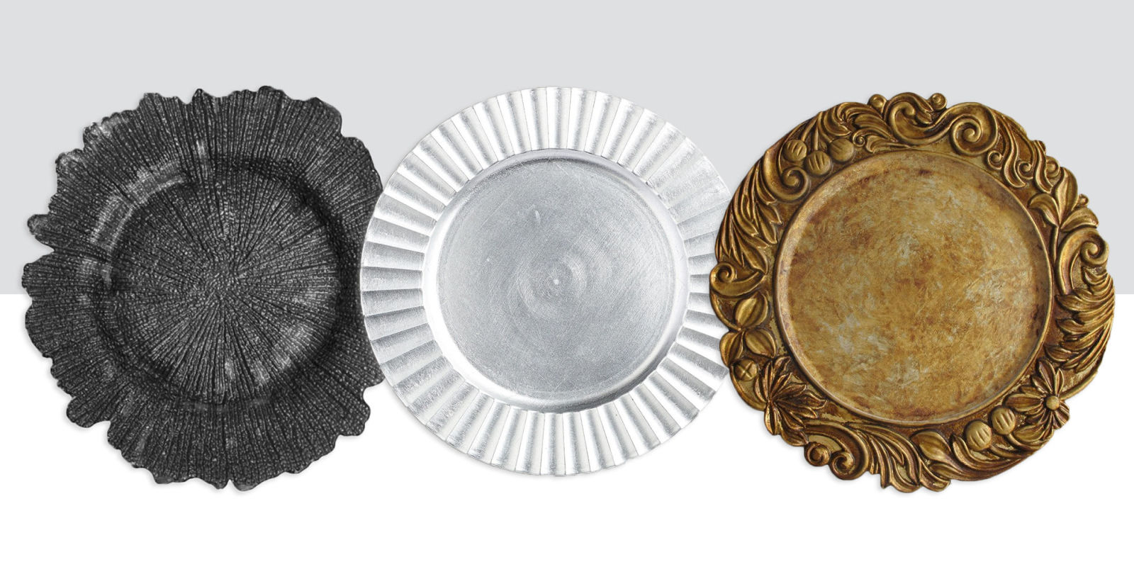 10 Best Charger Plates in 2017 Decorative Charger Plates for Your