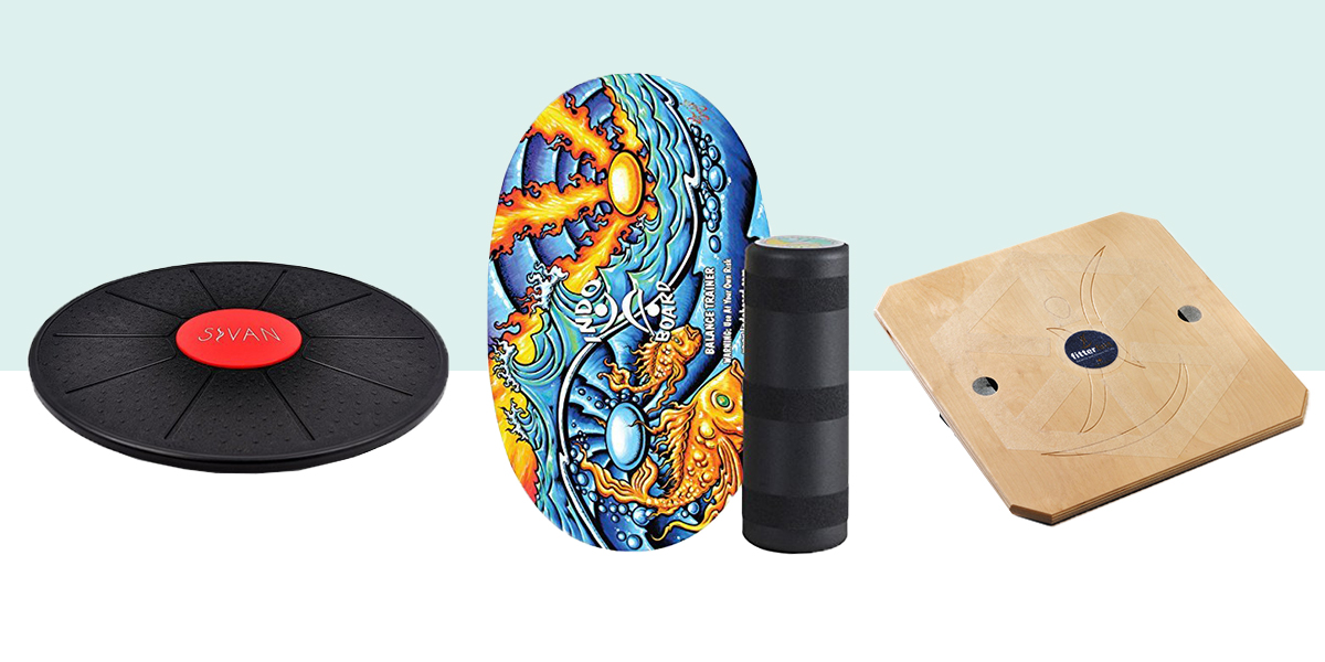 12 Best Balance Boards in 2017 Wobble Boards and Balance Trainers