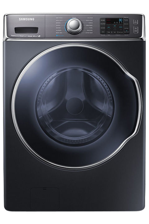 Samsung WF56H9100AG 5.6 Cubic Feet High-Efficiency Steam Front-Loading Washer