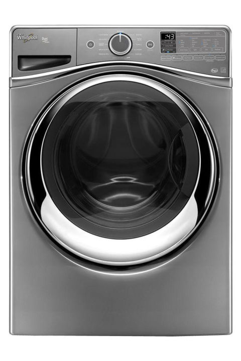 Whirlpool WFW95HEDC Duet 4.5 Cubic Feet High-Efficiency Front Load Washer