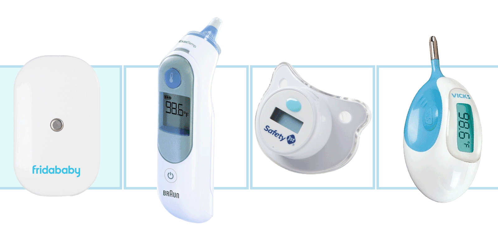 7 Best Baby Thermometers of 2017 Mouth and Ear Thermometers for Babies