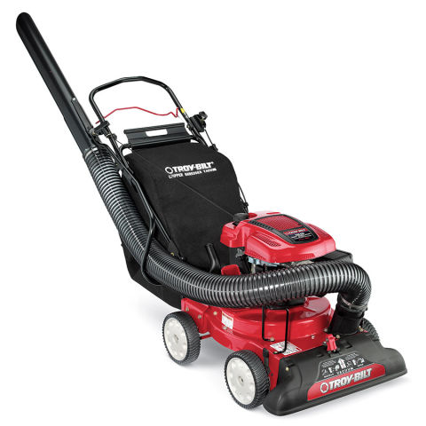 yard vacuums & leaf shredders