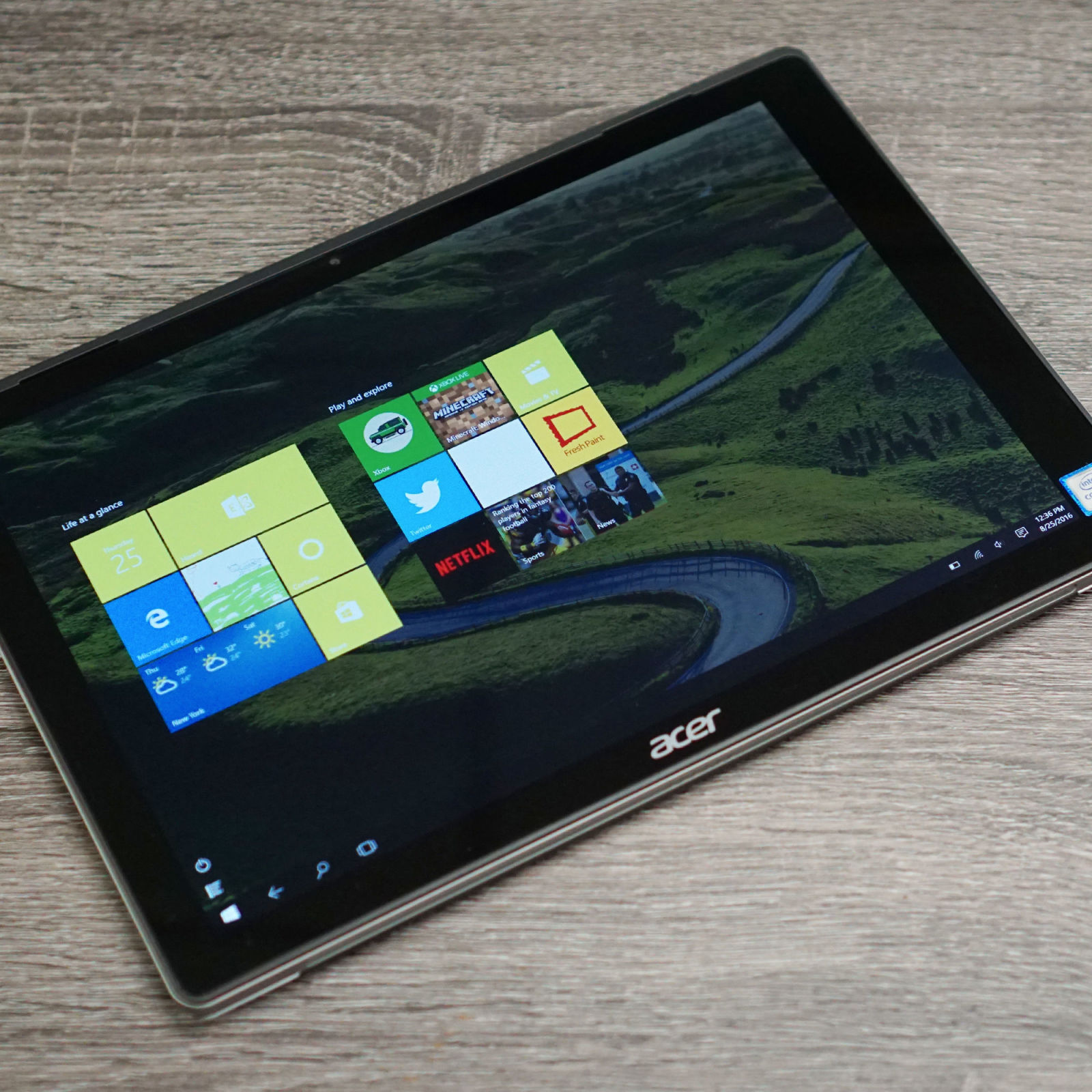 Acer Switch Alpha 12 2-in-1 Notebook Computer Review 2018