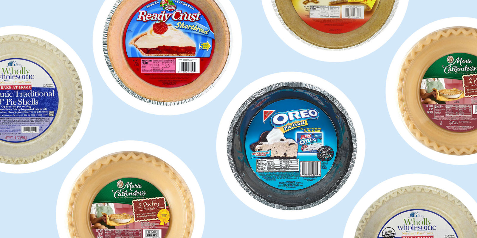 7 Best Pie Crusts You Can Buy in 2017 Store Bought and Frozen Pie Crust