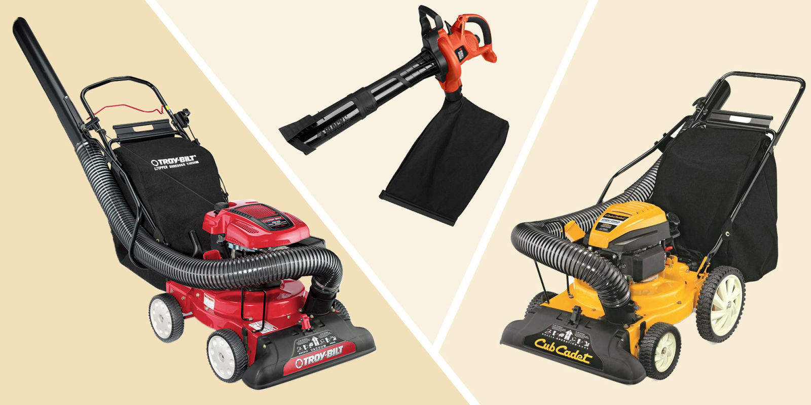 8 Best Leaf Vacuums for Fall 2017 Lawn and Garden Vacuums for Leaves