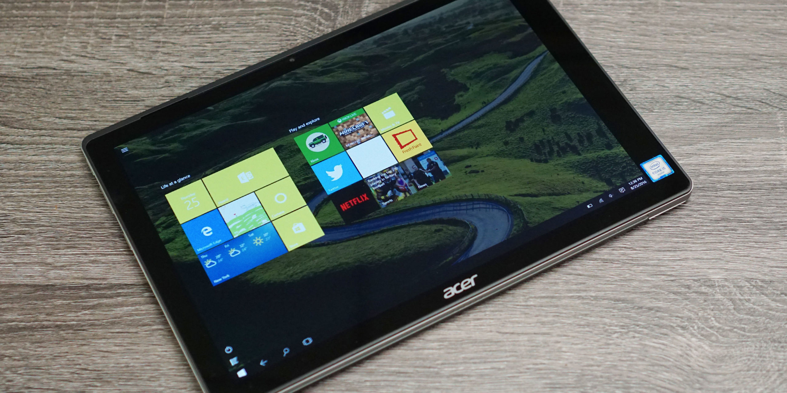 Acer Aspire R11 128GB/4GB/Office/タッチパネル Acer Switch Alpha 12 2-in-1 Notebook Computer Review 2018