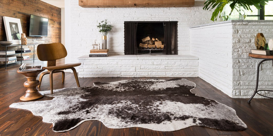12 Best Cowhide Rugs of 2017 Brown, Black, Natural, and Faux Cowhide Rugs