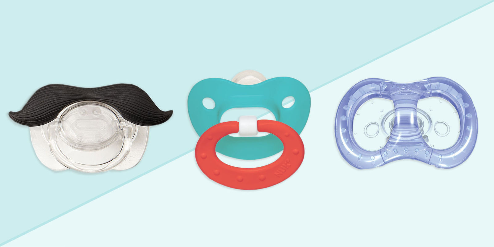13 Best Baby Pacifiers of 2018 Cute and Funny Silicone Pacifiers for