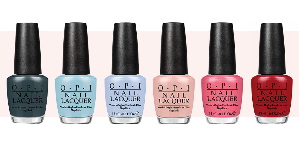 1. OPI Nail Lacquer Color Samples - wide 8