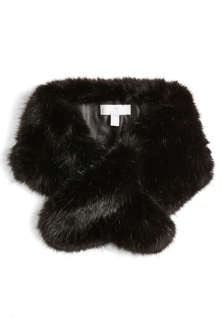 8 Best Faux Fur Stoles for Winter 2018 Faux Fur Stoles, Scarves, and