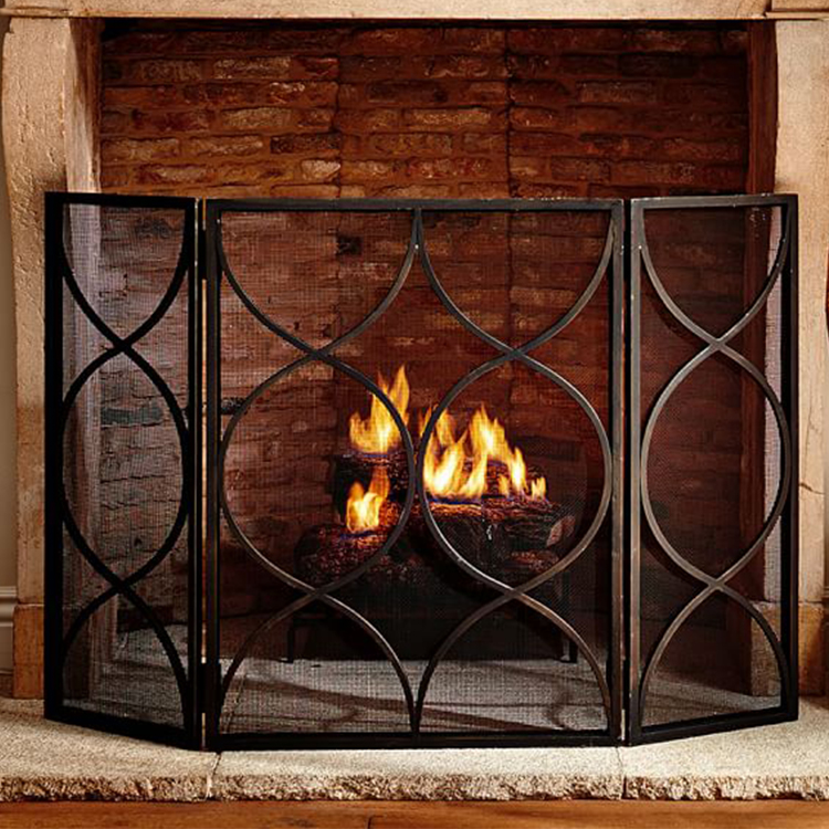 10 Best Fireplace Screens for Winter 2017 - Decorative Metal & Glass