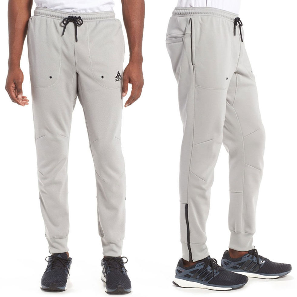 white sweatpants mens