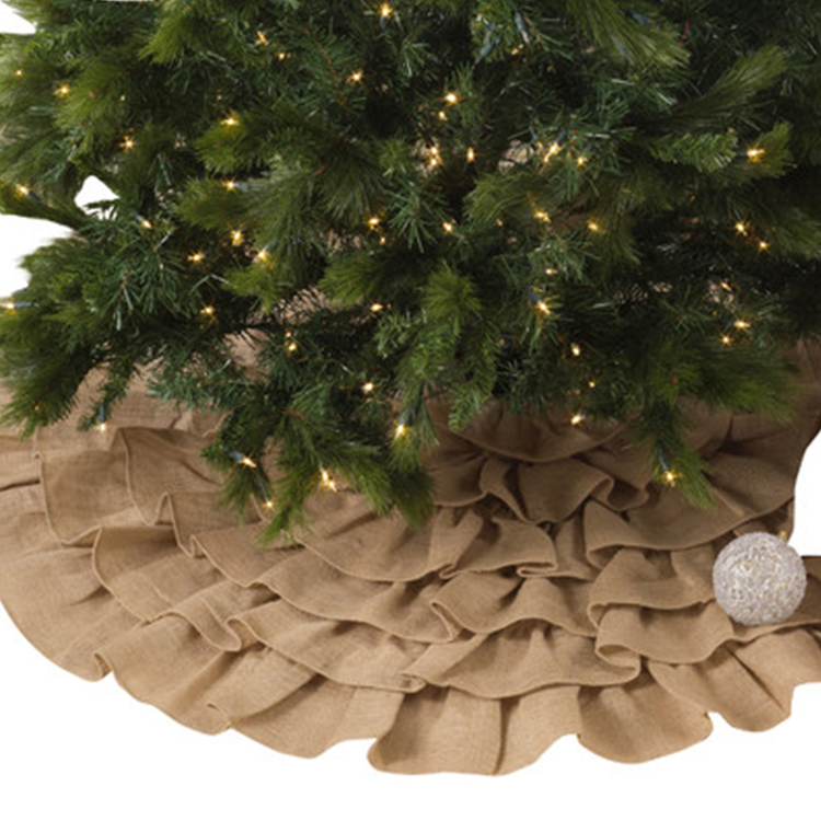 10 best burlap christmas tree skirts for 2017 rustic and 10 best burlap christmas tree skirts for 2017 rustic and