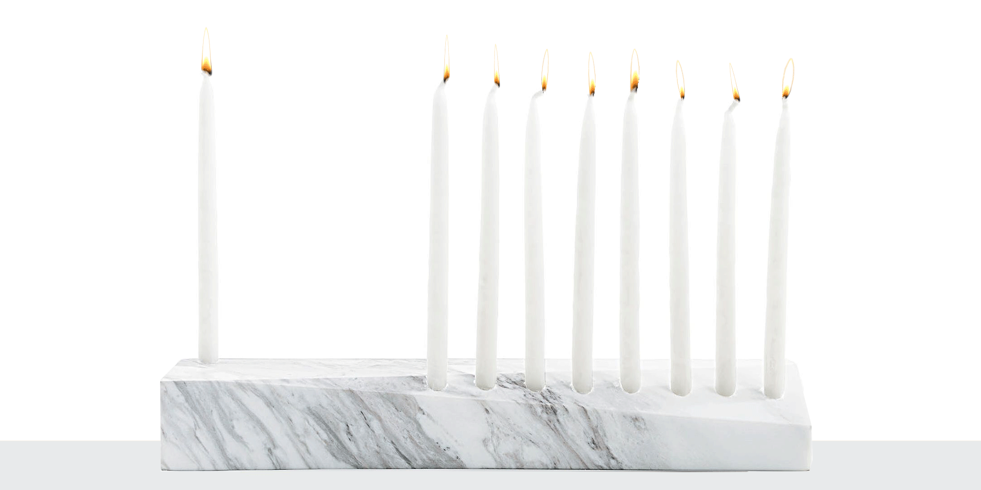 12 Best Menorahs for Hannukah 2017 Modern and Decorative Menorahs and