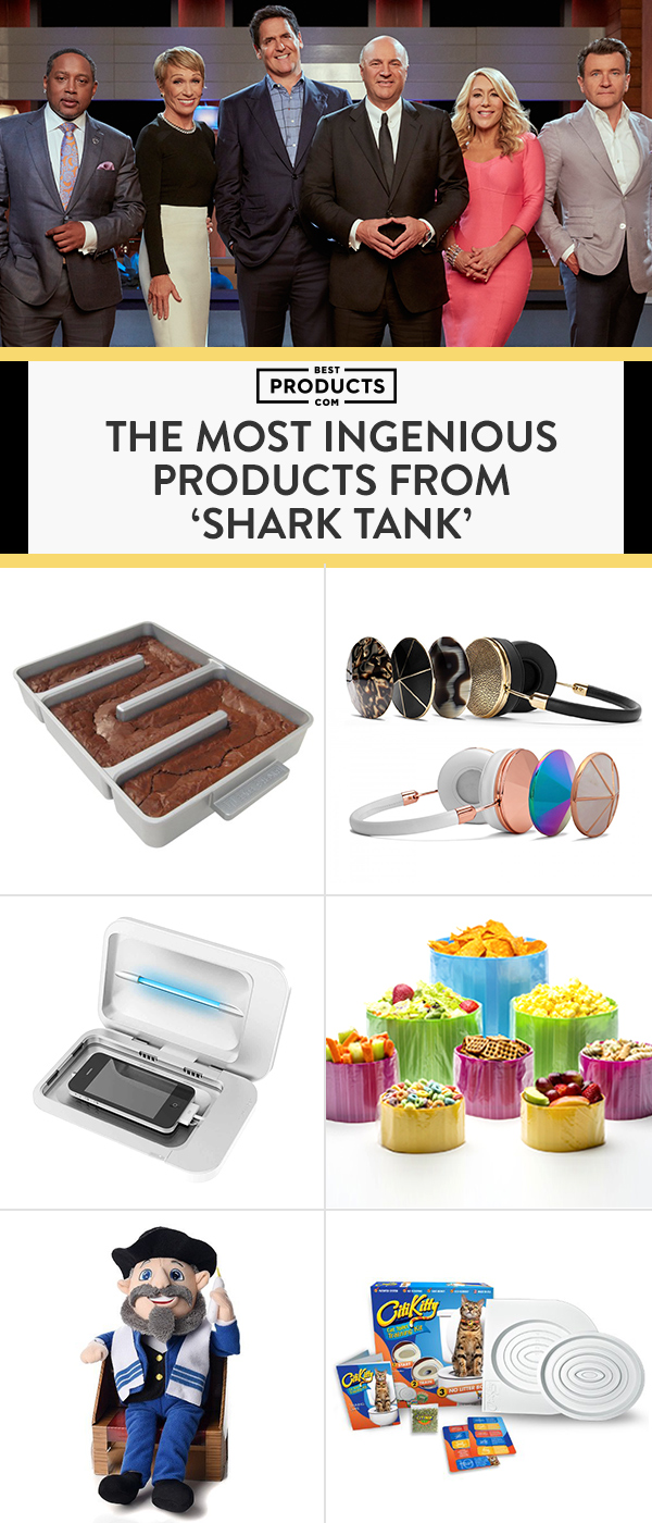 Where can you find a list of Shark products?