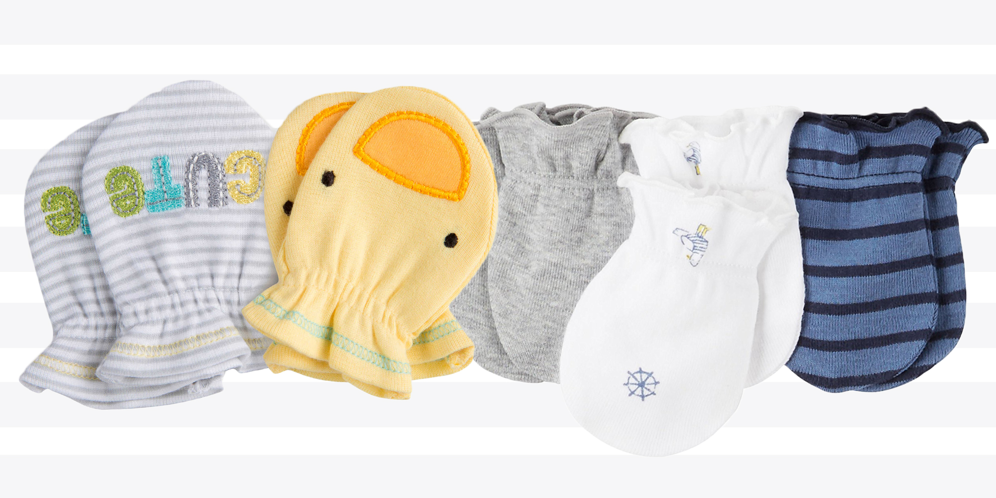 8 Best Newborn Mittens for 2017 Soft No Scratch Mittens for Your