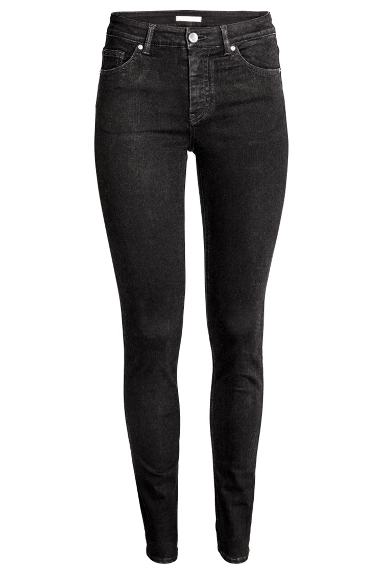 Skinny Jeans Black Ye Jean