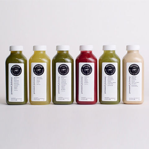 3 Day Juice Cleanse Weight Loss Pressed Juicery