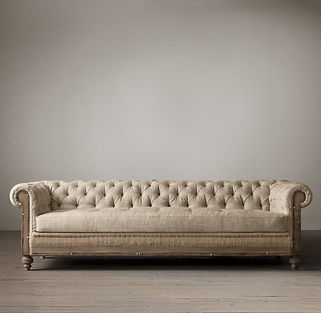 10 Best Chesterfield Sofas in 2018 Reviews of Linen and