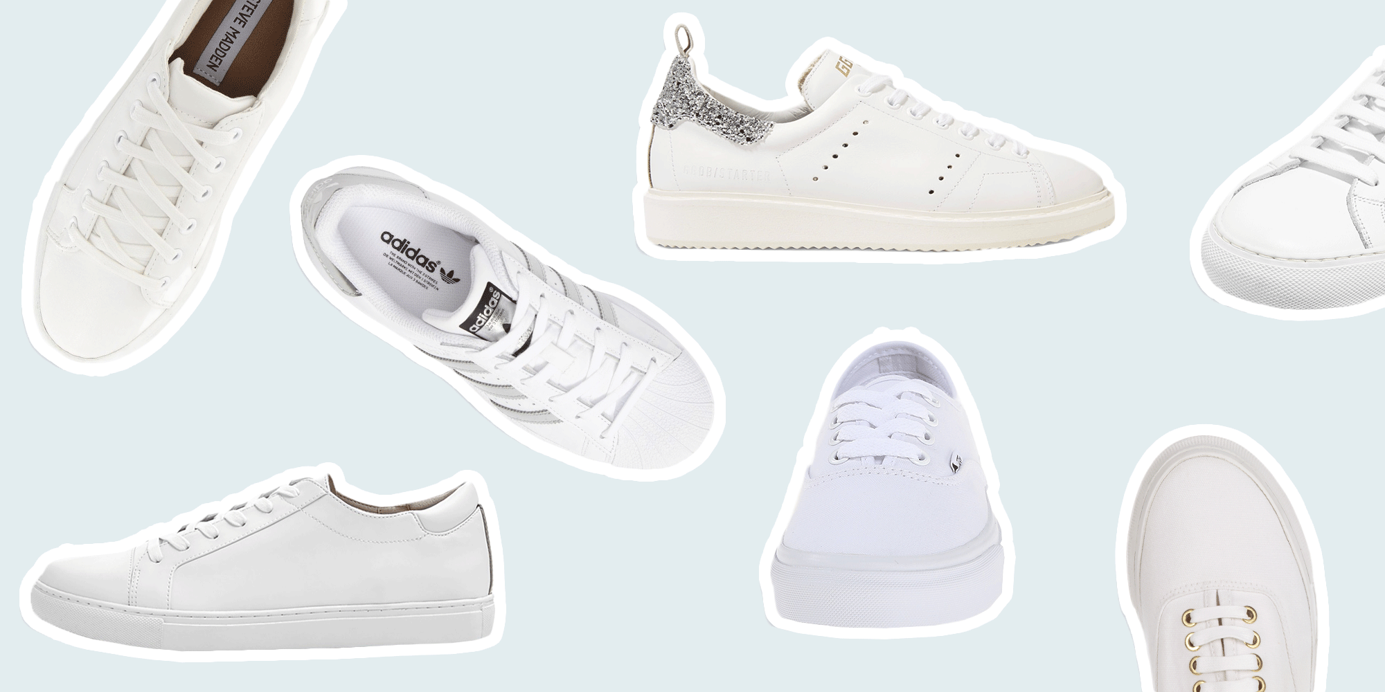 15 Best White Sneakers for Women in 2017 Womens White Tennis Shoes