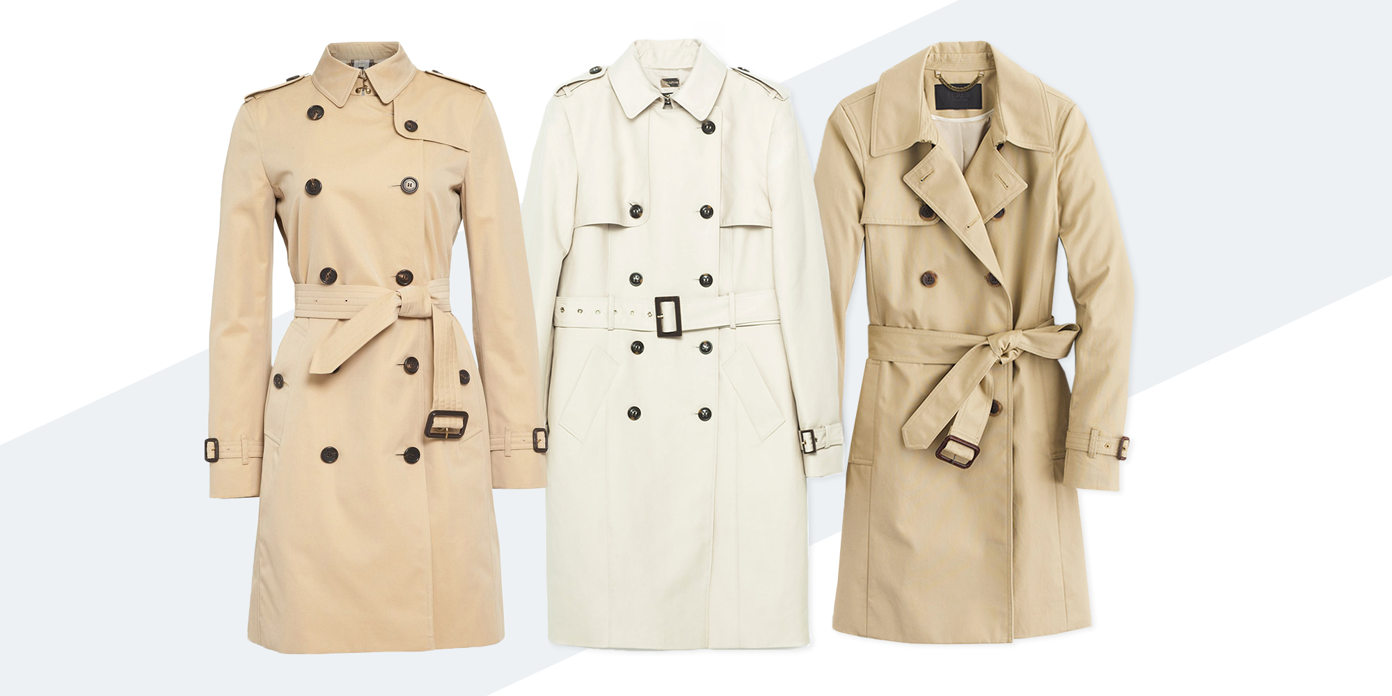 9 Best Trench Coats for Women in Winter 2017 Classic Beige Trench Coats