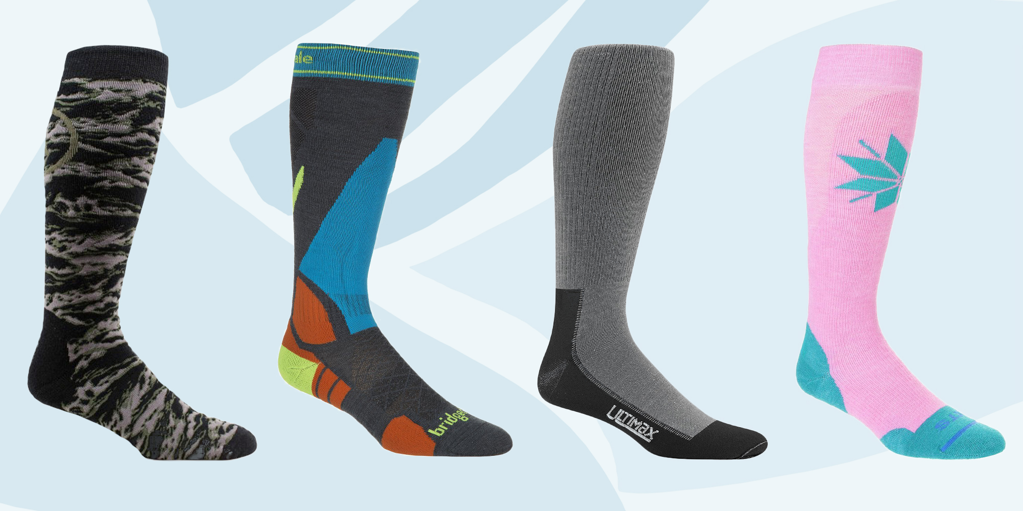 11 Best Ski Socks for 2018 High Performance and Lightweight Skiing Socks