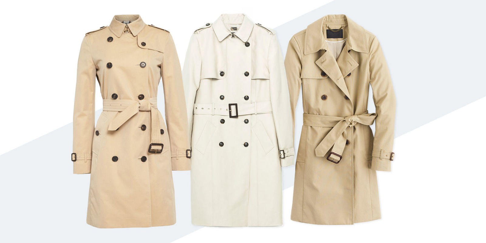 Trench Coats For Women Outerwear London Fog T Tahari Women S Taupe Cotton Eyelet Paneled Fit And Flare Trench Coat 374450201