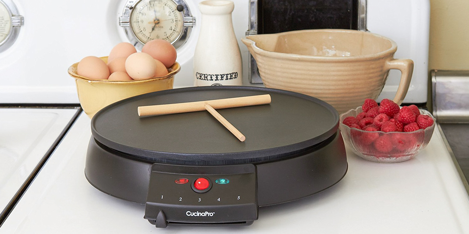 9 Best Electric Crepe Makers in 2018 Reviews of Griddles & Crepe Pans