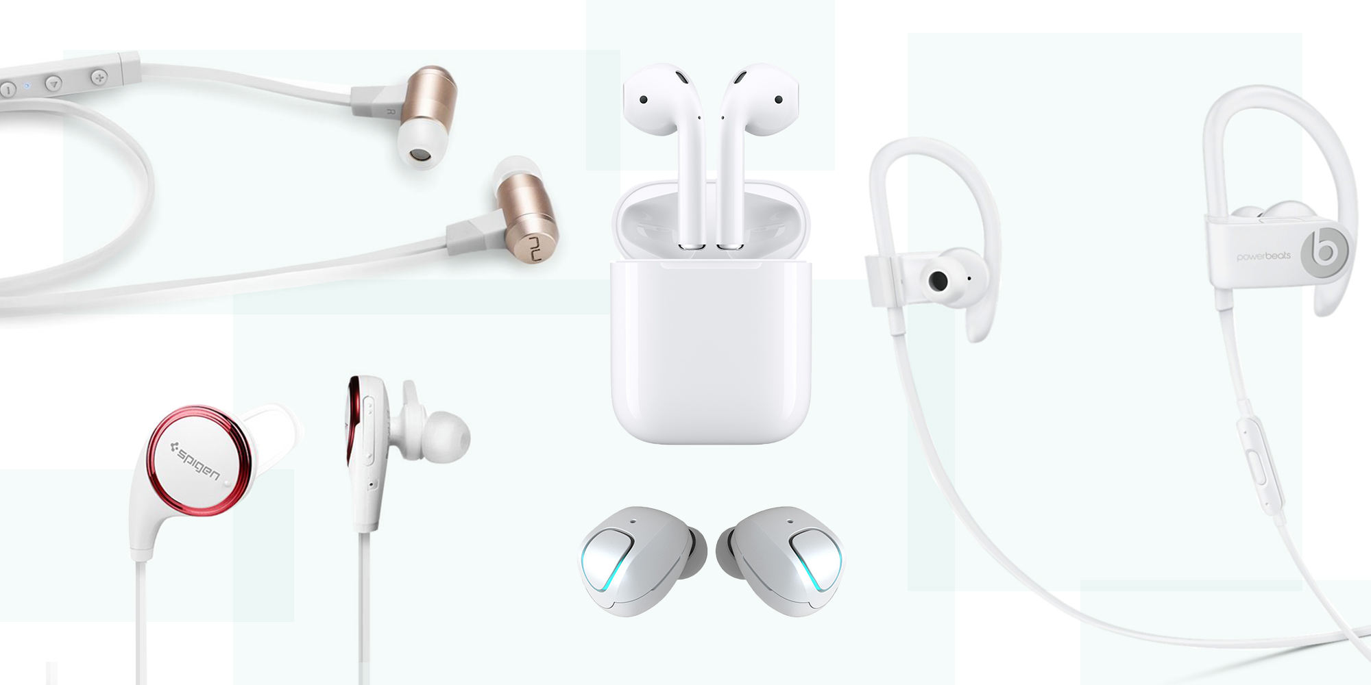 20 Best Wireless Earbuds in 2017 Top Bluetooth Earphones for iPhone 7