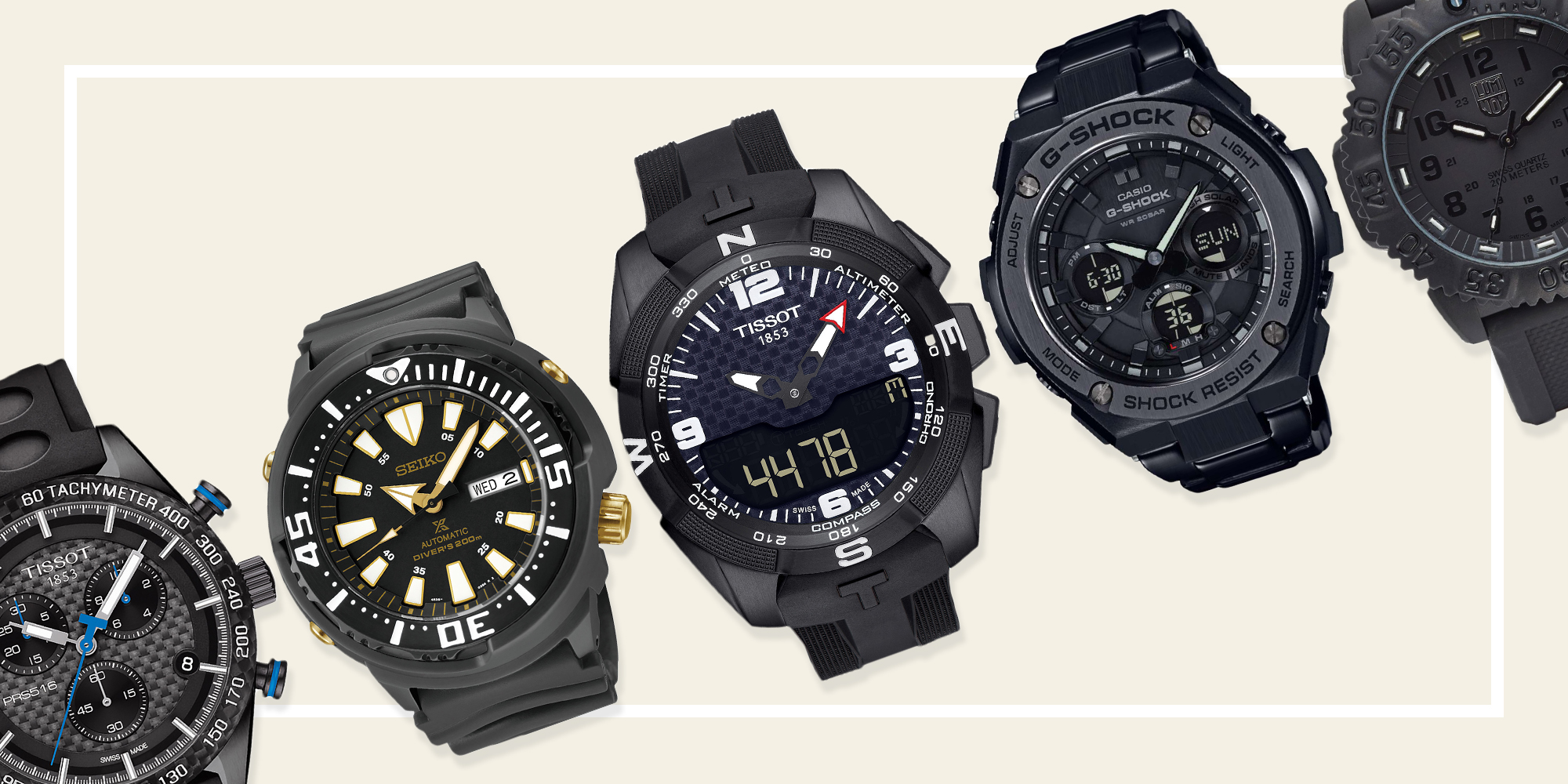 18 Best Black Watches For Men in 2017 Stylish and Affordable Black