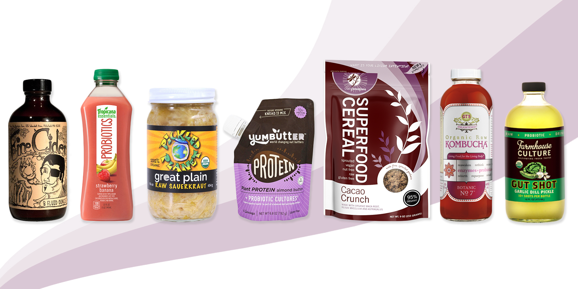 14 Best Probiotic Foods of 2018 Tasty Probiotic Food & Drinks for