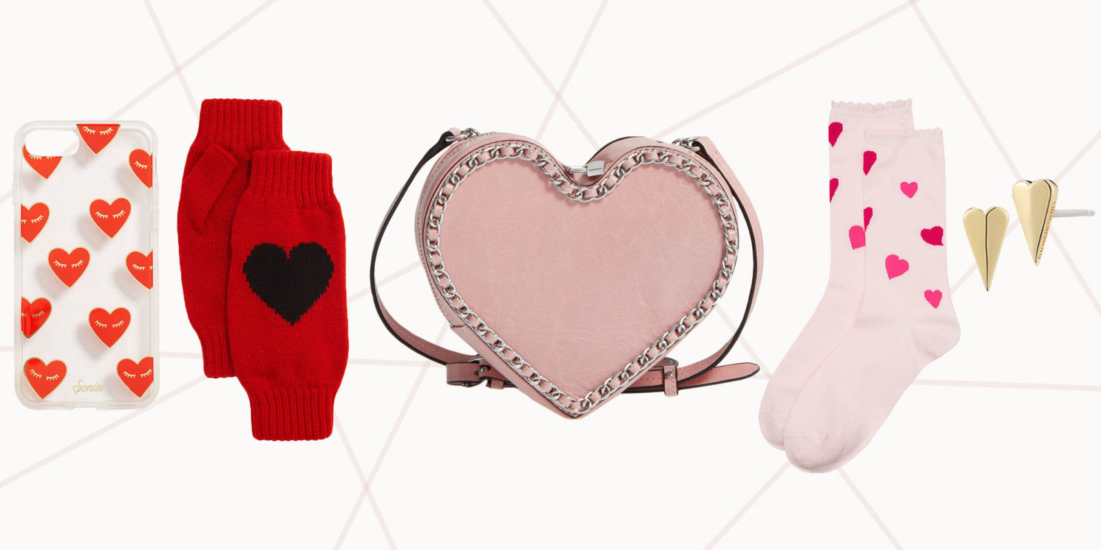 13 Best Pink and Red Accessories for Valentine's Day 2017