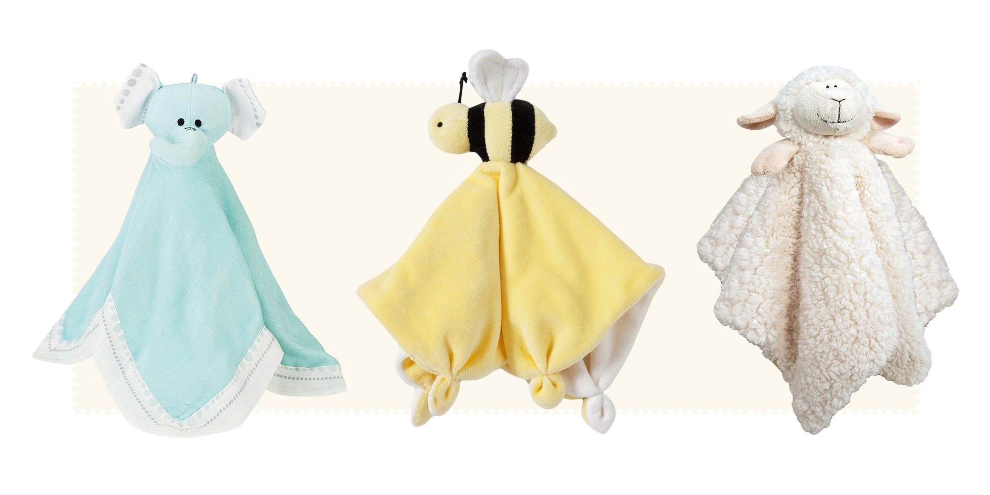 8 Best Loveys for Your Baby in 2018 Adorable Security Blankets and Loveys