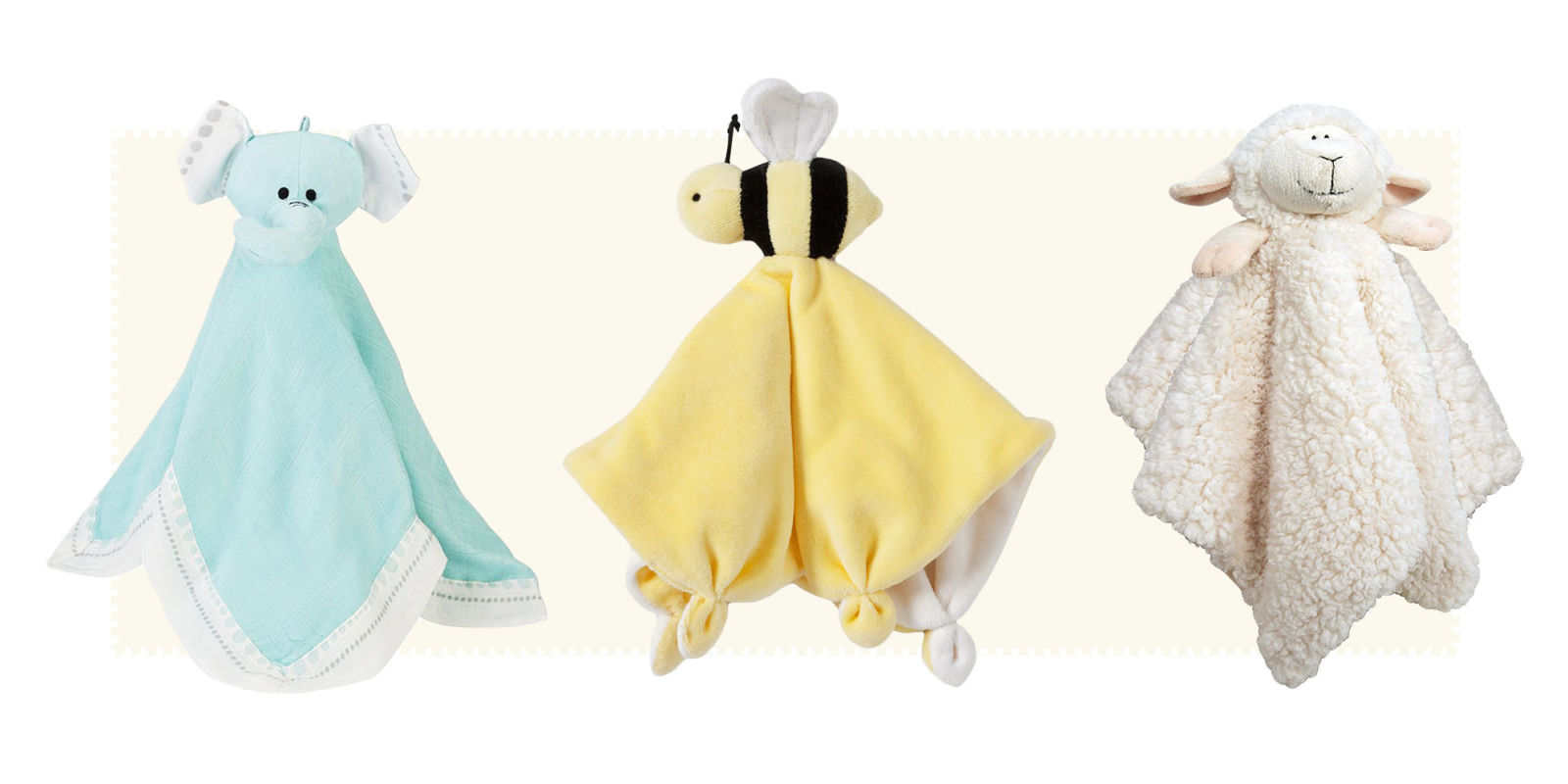 8 Best Loveys for Your Baby in 2018 Adorable Security Blankets and Loveys