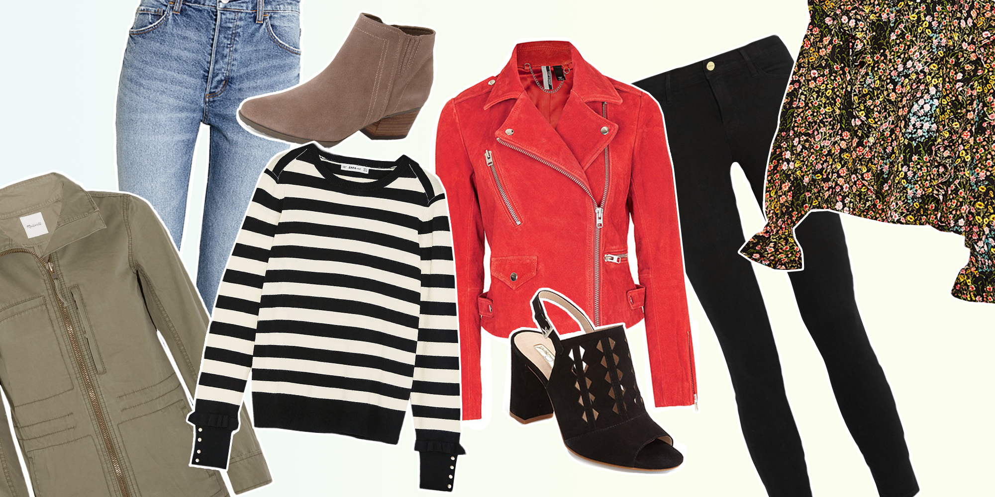 15 Best Spring Clothes to Transition From Winter Weather in 2017