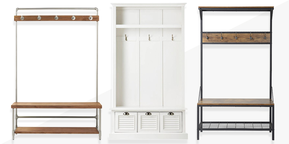 11 Best Hall Trees for Your Entryway 2018 Hall Trees and Coat Racks