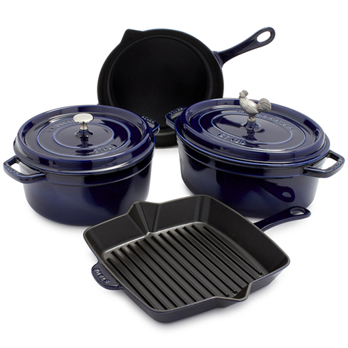 10 Best Cast Iron Cookware Sets in 2018 Cast Iron Pots, Pans and Skillets